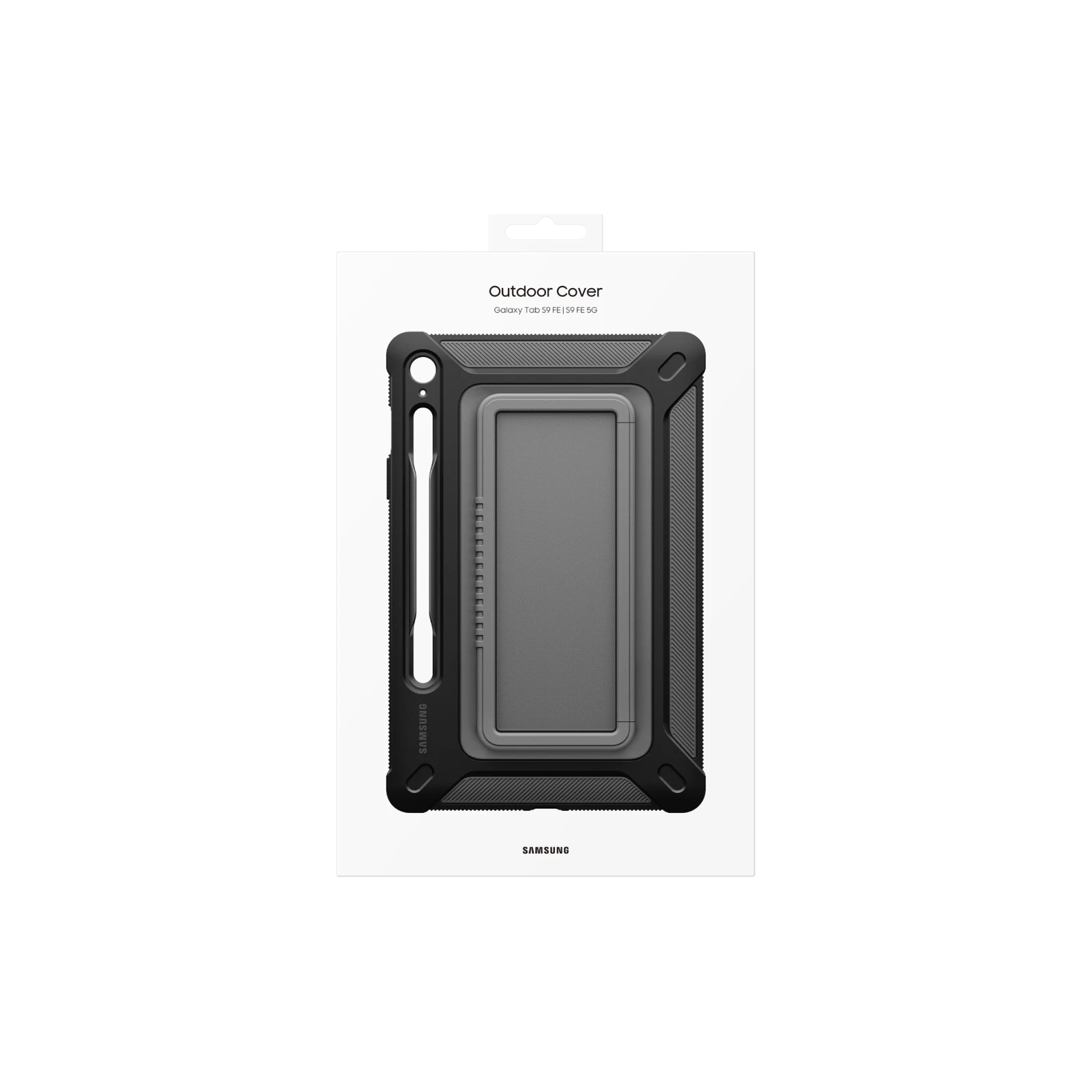 Чехол для планшета Samsung Tab S9 Outdoor Cover Titan (EF-RX510CBEGWW) изображение 7