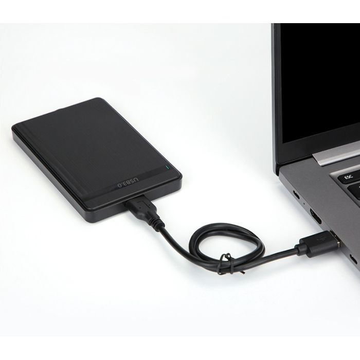 Карман внешний Dynamode 2.5" SATA HDD/SSD USB 3.0 Black (DM-CAD-25317) изображение 6