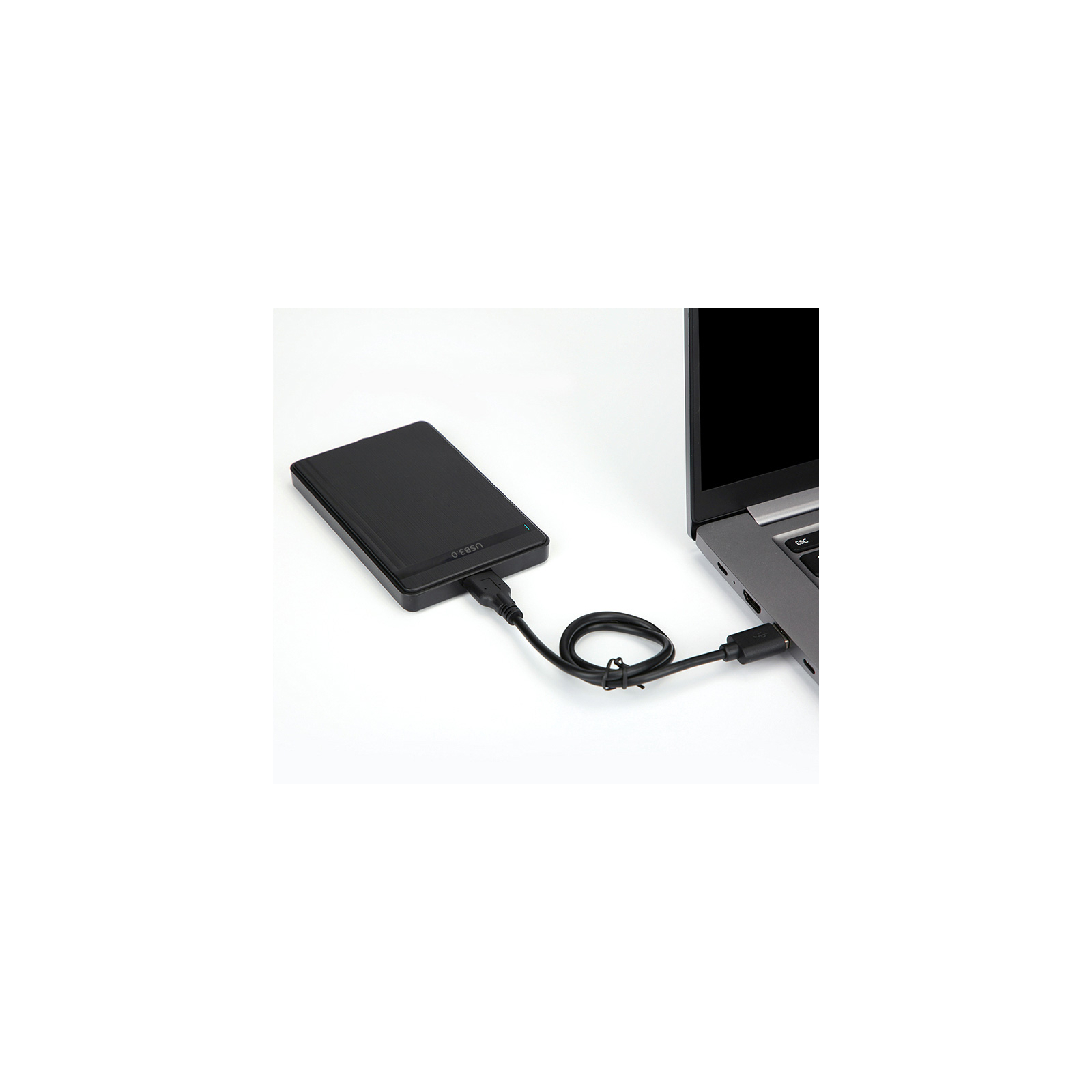 Карман внешний Dynamode 2.5" SATA HDD/SSD USB 3.0 Black (DM-CAD-25317) изображение 6