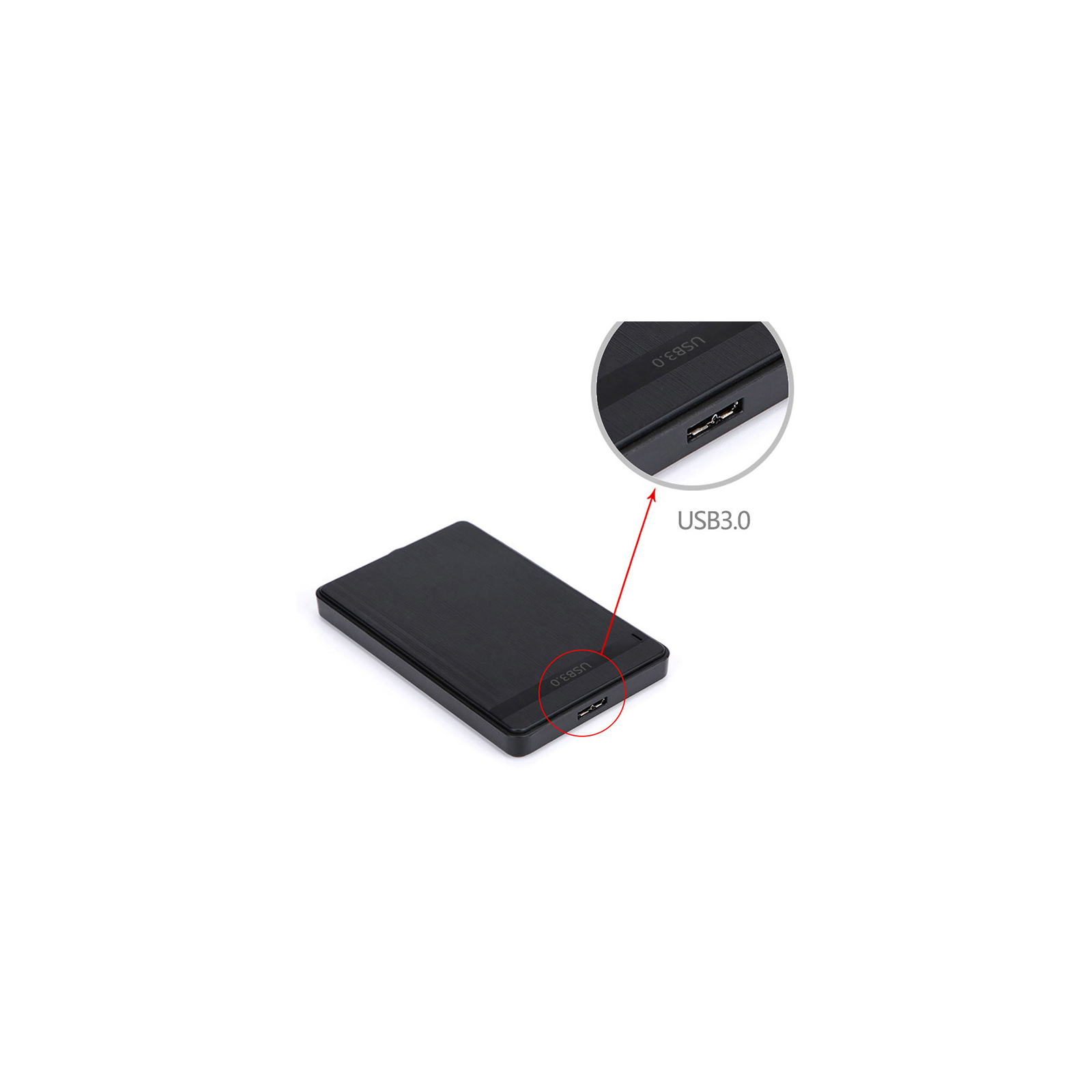 Карман внешний Dynamode 2.5" SATA HDD/SSD USB 3.0 Black (DM-CAD-25317) изображение 8