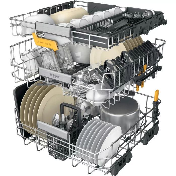 Посудомийна машина Whirlpool W8IHF58TU зображення 12
