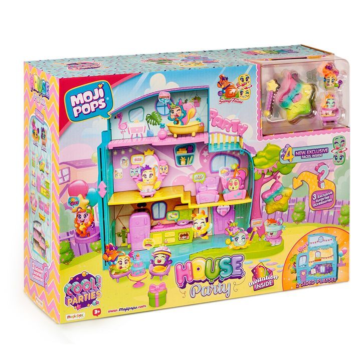 Игровой набор Moji Pops Домик для вечеринок (PMPSP112IN50)