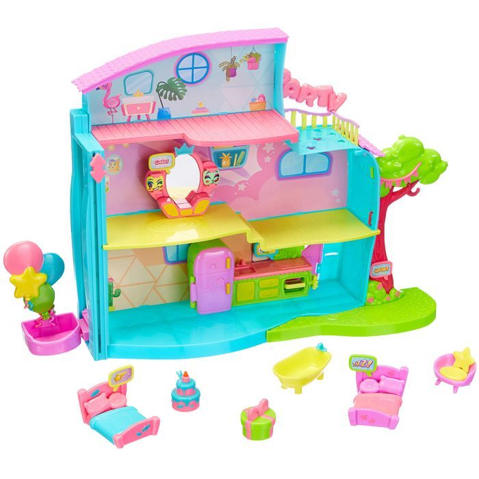 Игровой набор Moji Pops Домик для вечеринок (PMPSP112IN50) изображение 3