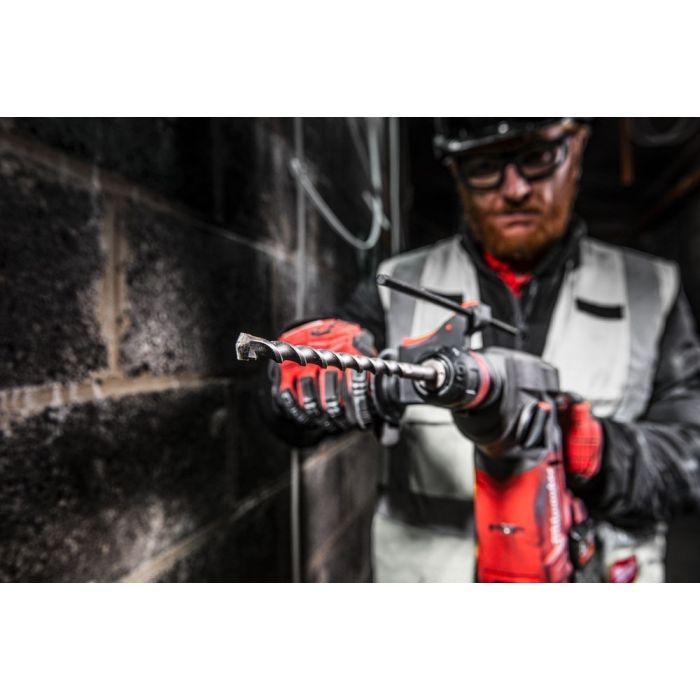 Бур Milwaukee SDS+ CONTRACTOR 6.5x210 (4932471222) изображение 3