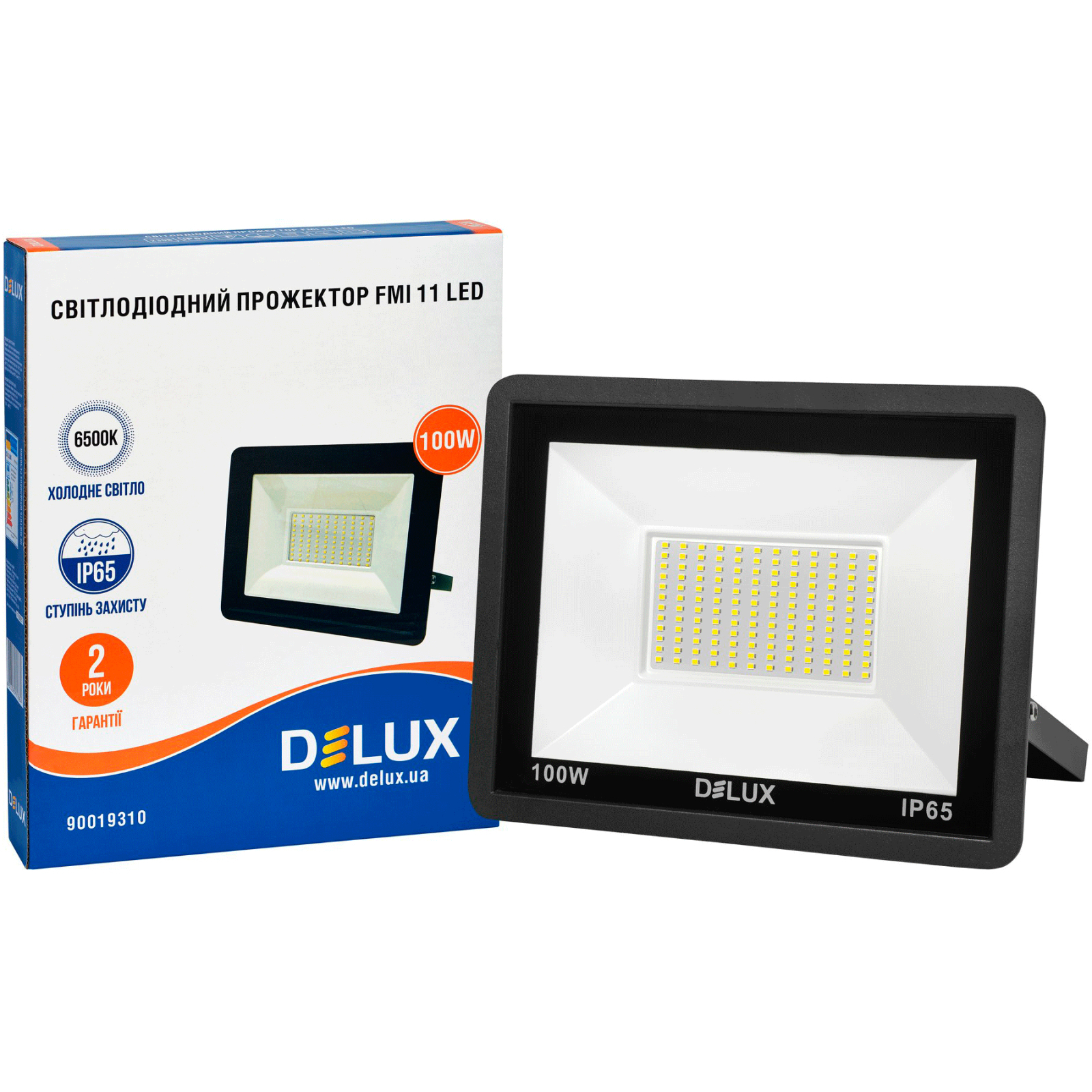 Прожектор Delux FMI 11 100Вт_6500K IP65 (90019310) изображение 3