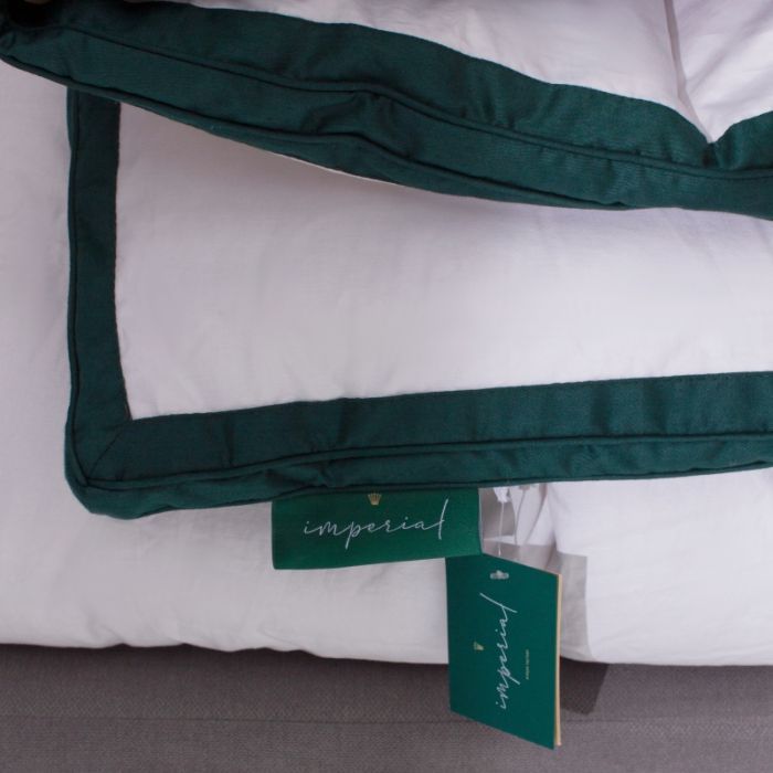 Ковдра MirSon Thinsulat Imperial Satin Luxe Демісезонна 100% пух 155х215 (2200007177653) зображення 3
