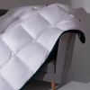 Ковдра MirSon Thinsulat Imperial Satin Luxe Демісезонна 100% пух 155х215 (2200007177653)