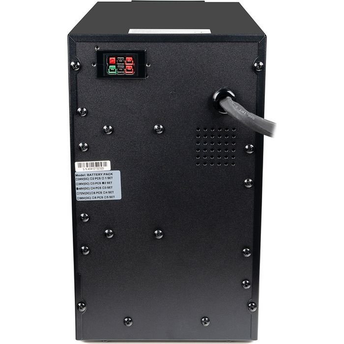 Батарея к ИБП Powercom блок акб MAC-1500 48VDC (EBP.MAC-1500.48VDC) изображение 3