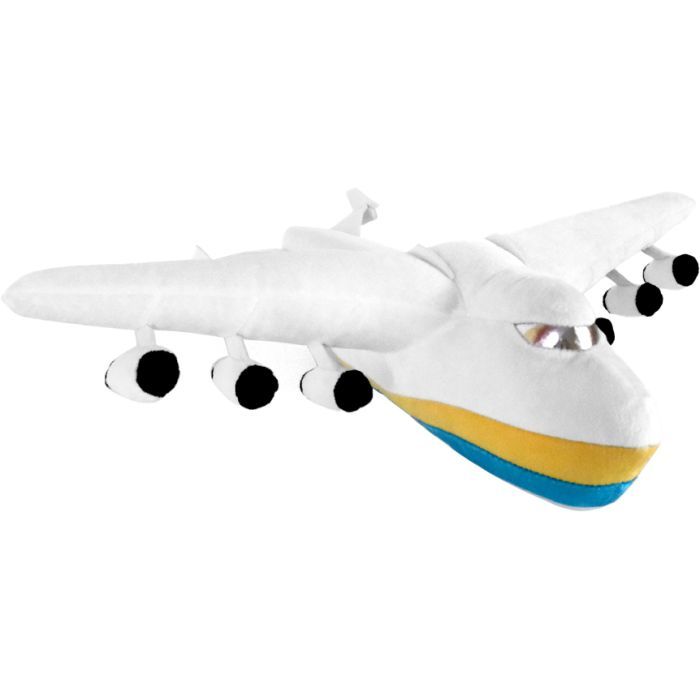 М'яка іграшка WP Merchandise Літак Україна (FWPPLANEUKR22GR00)