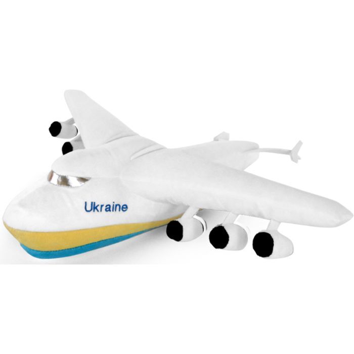 М'яка іграшка WP Merchandise Літак Україна (FWPPLANEUKR22GR00) зображення 2