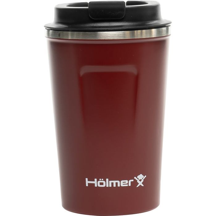 Термокружка Hölmer Compact Чорна (TC-0380-BL Compact)