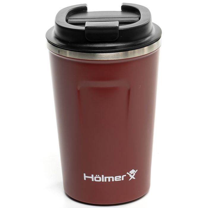 Термокружка Hölmer Compact Чорна (TC-0380-BL Compact) зображення 2