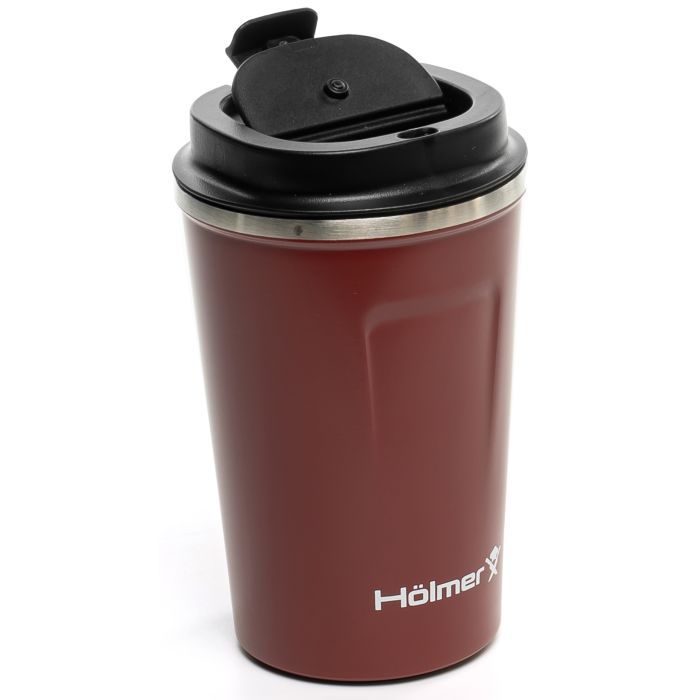Термокружка Hölmer Compact Чорна (TC-0380-BL Compact) зображення 3