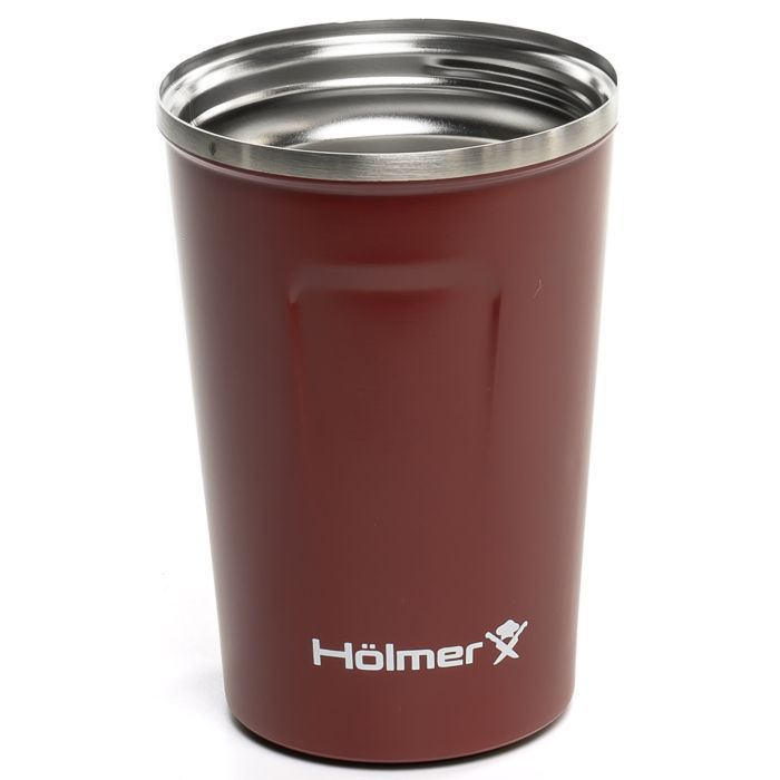 Термокружка Hölmer Compact Чорна (TC-0380-BL Compact) зображення 5