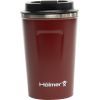 Термокружка Hölmer Compact Брунатна (TC-0380-DR Compact)