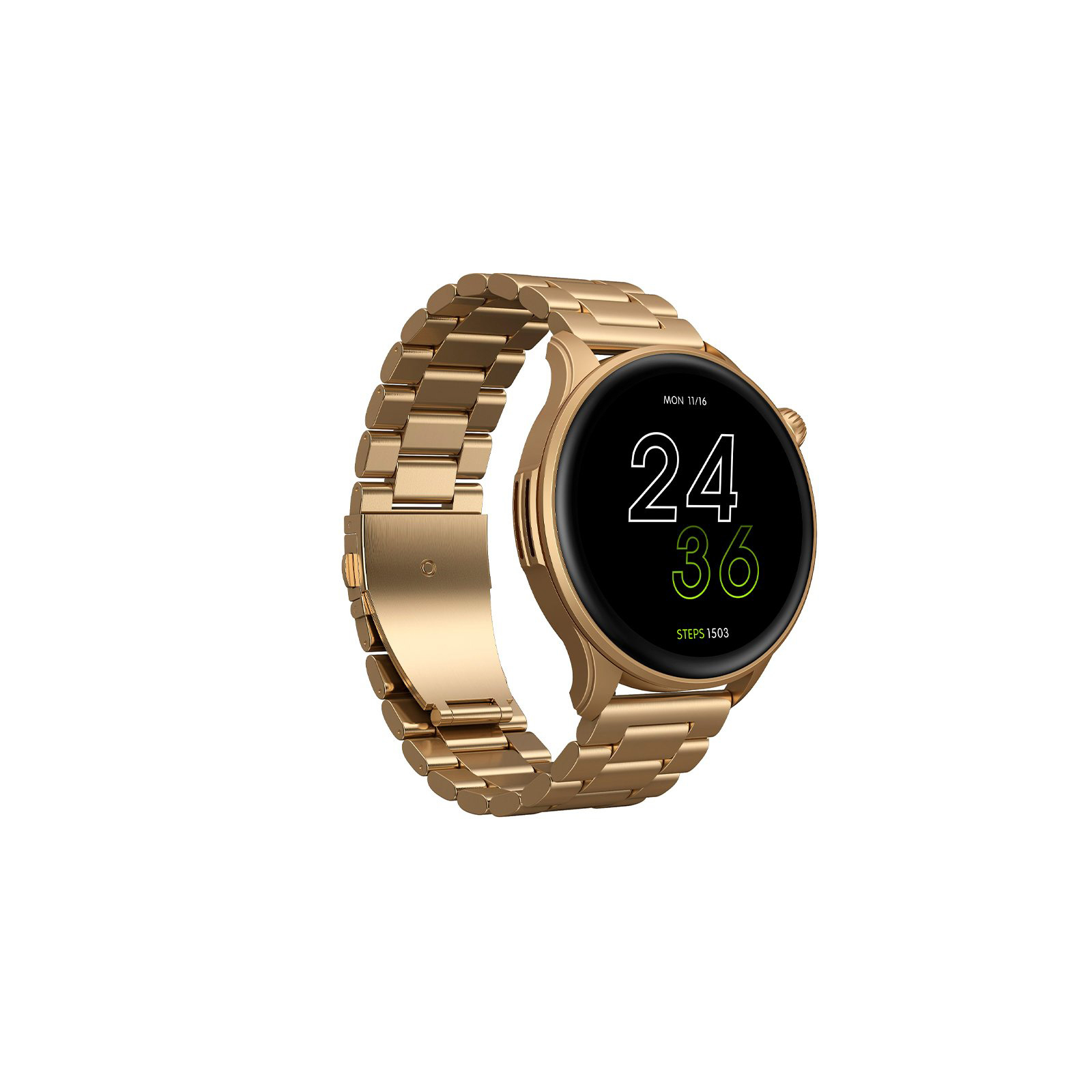 Смарт-годинник Gelius Pro GP-SW010 (Amazwatch GT3) Bronze Gold (2099900942570) зображення 10