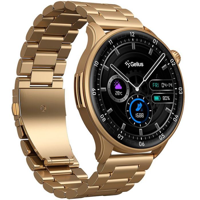 Смарт-годинник Gelius Pro GP-SW010 (Amazwatch GT3) Black (2099900942556)