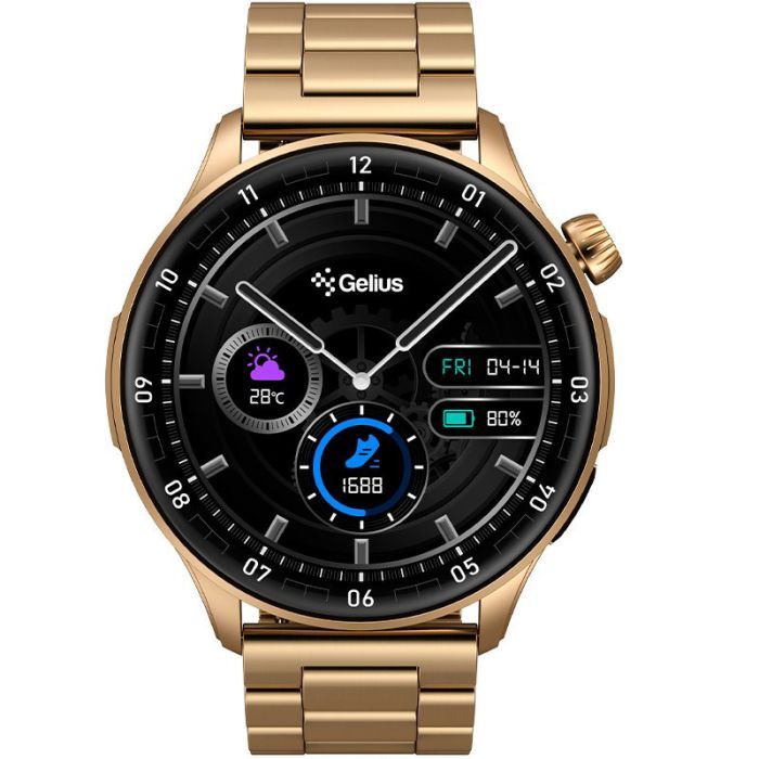 Смарт-годинник Gelius Pro GP-SW010 (Amazwatch GT3) Black (2099900942556) зображення 2