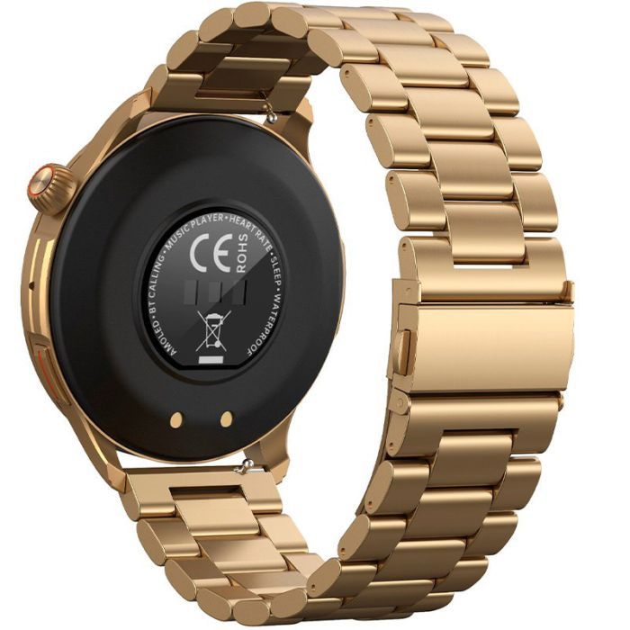 Смарт-годинник Gelius Pro GP-SW010 (Amazwatch GT3) Black (2099900942556) зображення 3