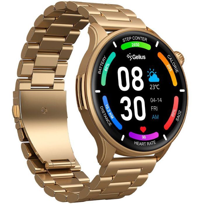 Смарт-годинник Gelius Pro GP-SW010 (Amazwatch GT3) Black (2099900942556) зображення 4
