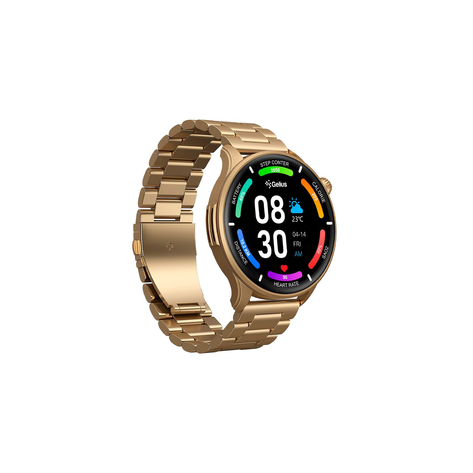Смарт-часы Gelius Pro GP-SW010 (Amazwatch GT3) Bronze Gold (2099900942570) изображение 4