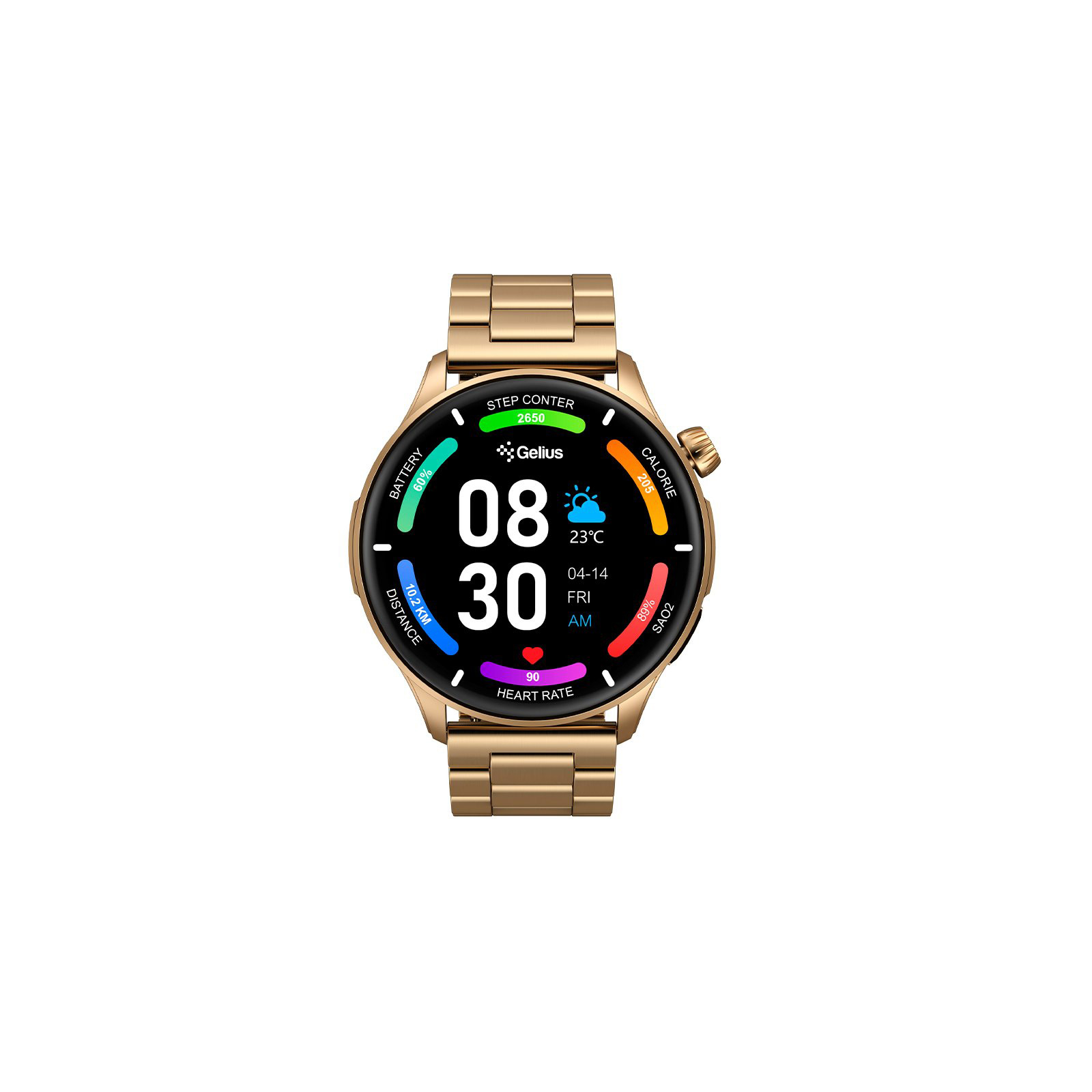Смарт-годинник Gelius Pro GP-SW010 (Amazwatch GT3) Black (2099900942556) зображення 5