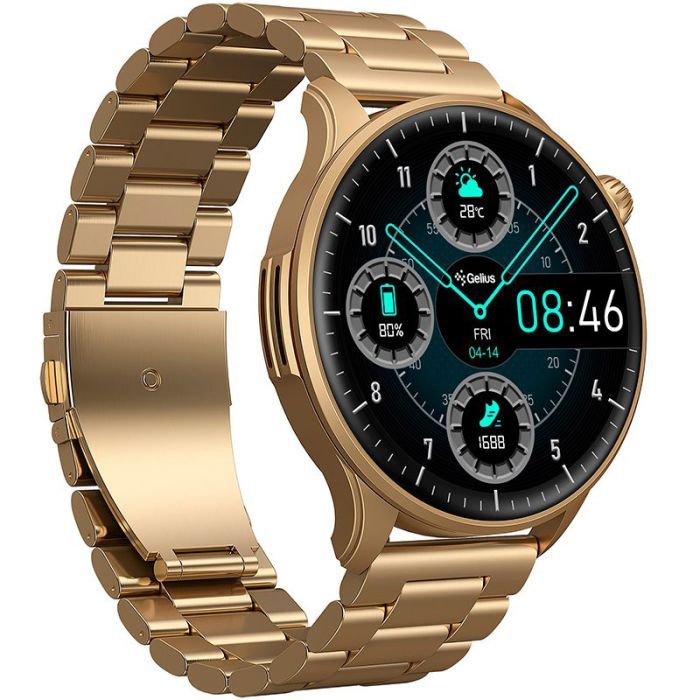 Смарт-годинник Gelius Pro GP-SW010 (Amazwatch GT3) Black (2099900942556) зображення 6