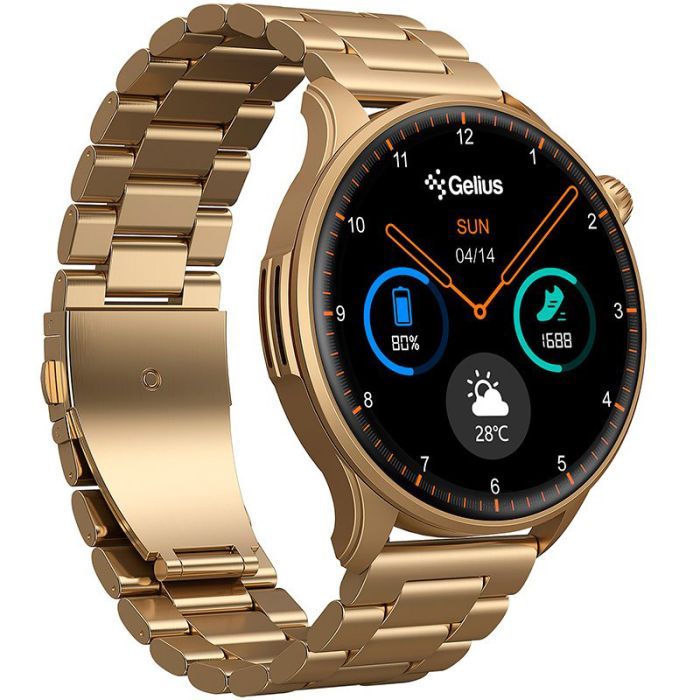 Смарт-годинник Gelius Pro GP-SW010 (Amazwatch GT3) Black (2099900942556) зображення 8