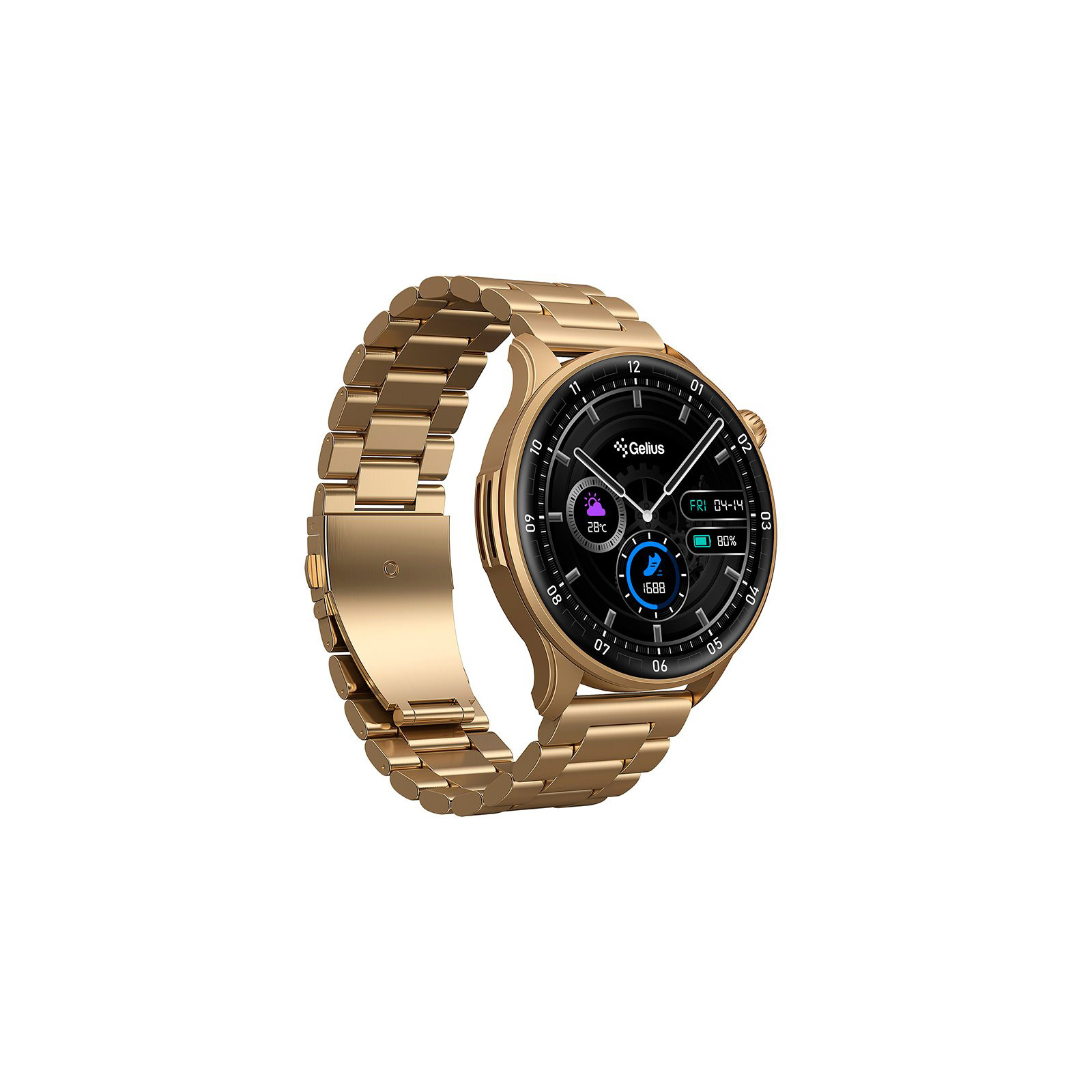 Смарт-часы Gelius Pro GP-SW010 (Amazwatch GT3) Bronze Gold (2099900942570)