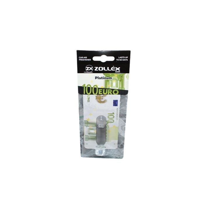 Ароматизатор для автомобіля Zollex EURO Platinum (3930952)
