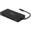Концентратор Vinga USB-C 3.1 to VGA+HDMI+RJ45+3xUSB3.0+USB2.0+SD/TF+PD100W+Audio (VHYC10) зображення 2