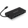 Концентратор Vinga USB-C 3.1 to VGA+HDMI+RJ45+3xUSB3.0+USB2.0+SD/TF+PD100W+Audio (VHYC10) зображення 4
