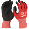 Захисні рукавиці Milwaukee з опором порізам 1 рівня, зимові, 8/M (4932471343)