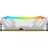 Модуль пам'яті для комп'ютера DDR5 64GB (2x32GB) 6000 MHz Renegade RGB White XMP Kingston Fury (ex.HyperX) (KF560C32RWAK2-64) зображення 4