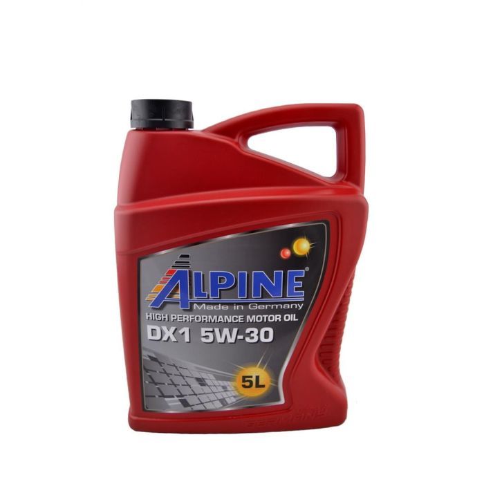 Моторное масло Alpine 5W-30 DX1 60л (1665-60)