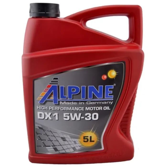 Моторное масло Alpine 5W-30 DX1 5л (1665-5)