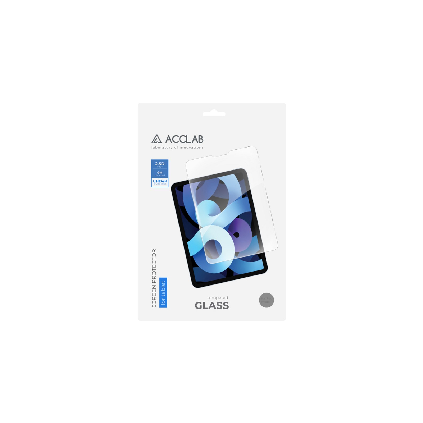Стекло защитное ACCLAB Full Glue Apple iPad Air 2/Pro 9.7 (1283126575075) изображение 7