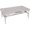 Туристичний стіл Bo-Camp Premium 100 x 60 cm Сірий (1404406) зображення 2