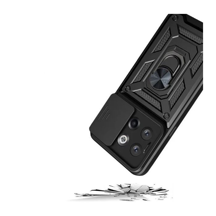 Чохол до мобільного телефона BeCover Military OnePlus Ace 2 Black (710137) зображення 3