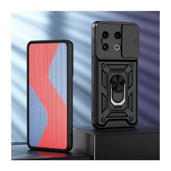 Чохол до мобільного телефона BeCover Military OnePlus Ace 2 Black (710137) зображення 5