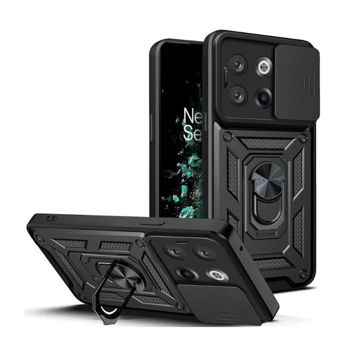 Чохол до мобільного телефона BeCover Military OnePlus Ace 2 Black (710137) зображення 6