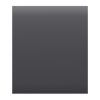 Накладная панель Ajax CenterButton 1-gang/2-way/graphite