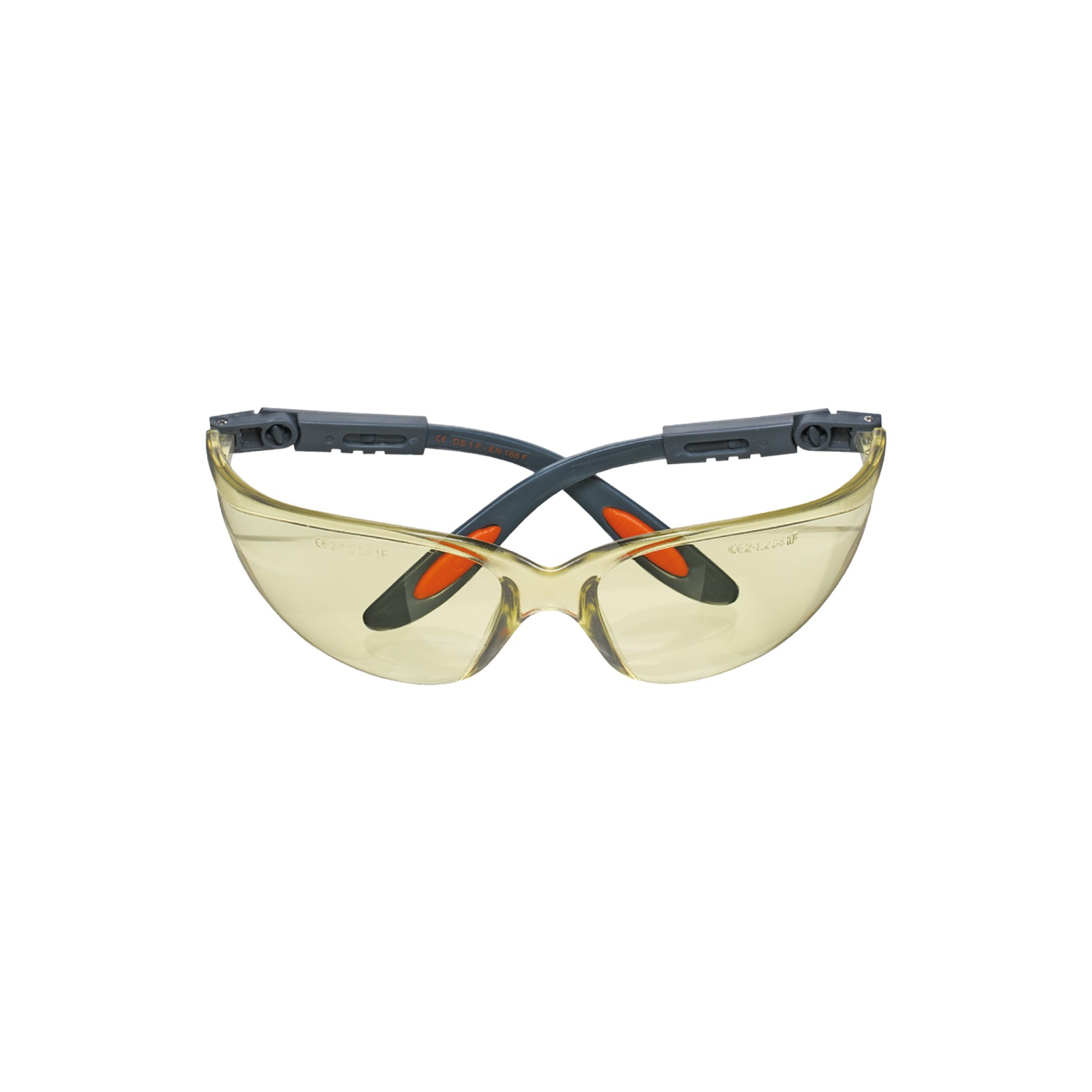 Захисні окуляри Neo Tools протиосколкові, нейлонові дужки, стійкі до подряпин, прозорі (97-500)