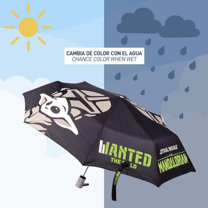 Парасоля Cerda Mandalorian - The Child Umbrella зі змінним кольором (CERDA-2400000582) зображення 10