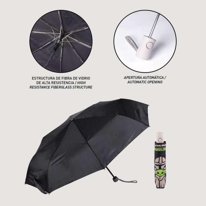 Парасоля Cerda Mandalorian - The Child Umbrella зі змінним кольором (CERDA-2400000582) зображення 11