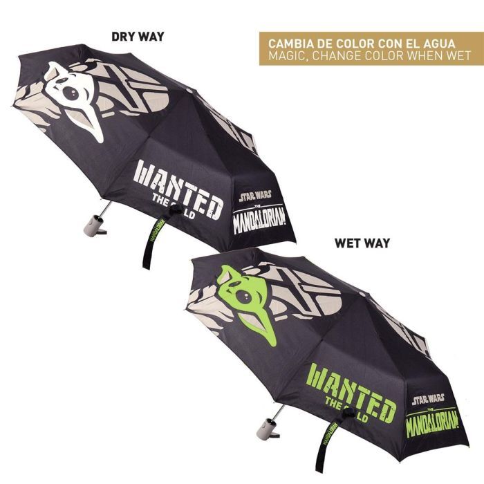 Парасоля Cerda Mandalorian - The Child Umbrella зі змінним кольором (CERDA-2400000582) зображення 9