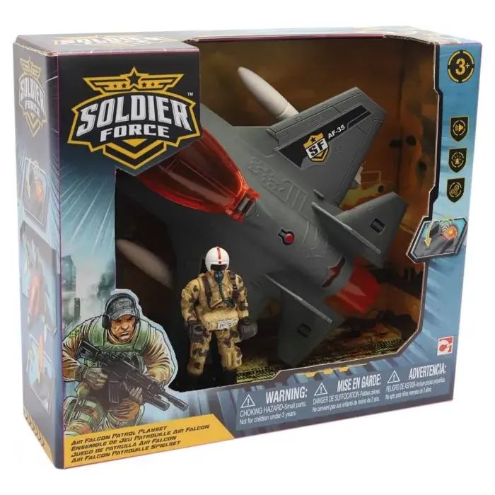 Игровой набор Chap Mei Солдаты AIR FALCON PATROL (545104)