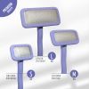 Гребінець для тварин Tauro Pro Line прямокутний S, зубці 11 мм purple (TPLB63544) зображення 4