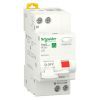 Дифференциальный автоматический выключатель Schneider Electric RESI9 6kA 1P+N 20A C 30mA (R9D25620)