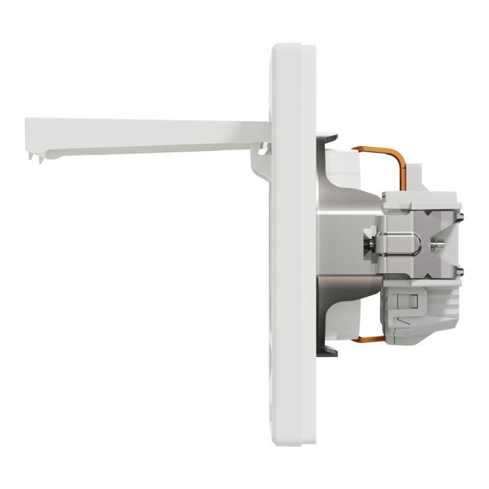 Розетка Schneider Electric ASFORA з кришкою, сталь (EPH3100162) изображение 4